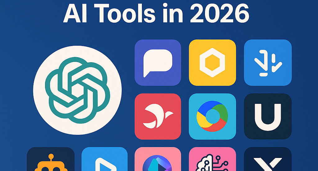 Illustration of ChatGPT Alternatives: 12 Best Must-Have AI Tools in 2026