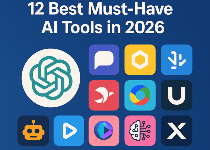 Illustration of ChatGPT Alternatives: 12 Best Must-Have AI Tools in 2026