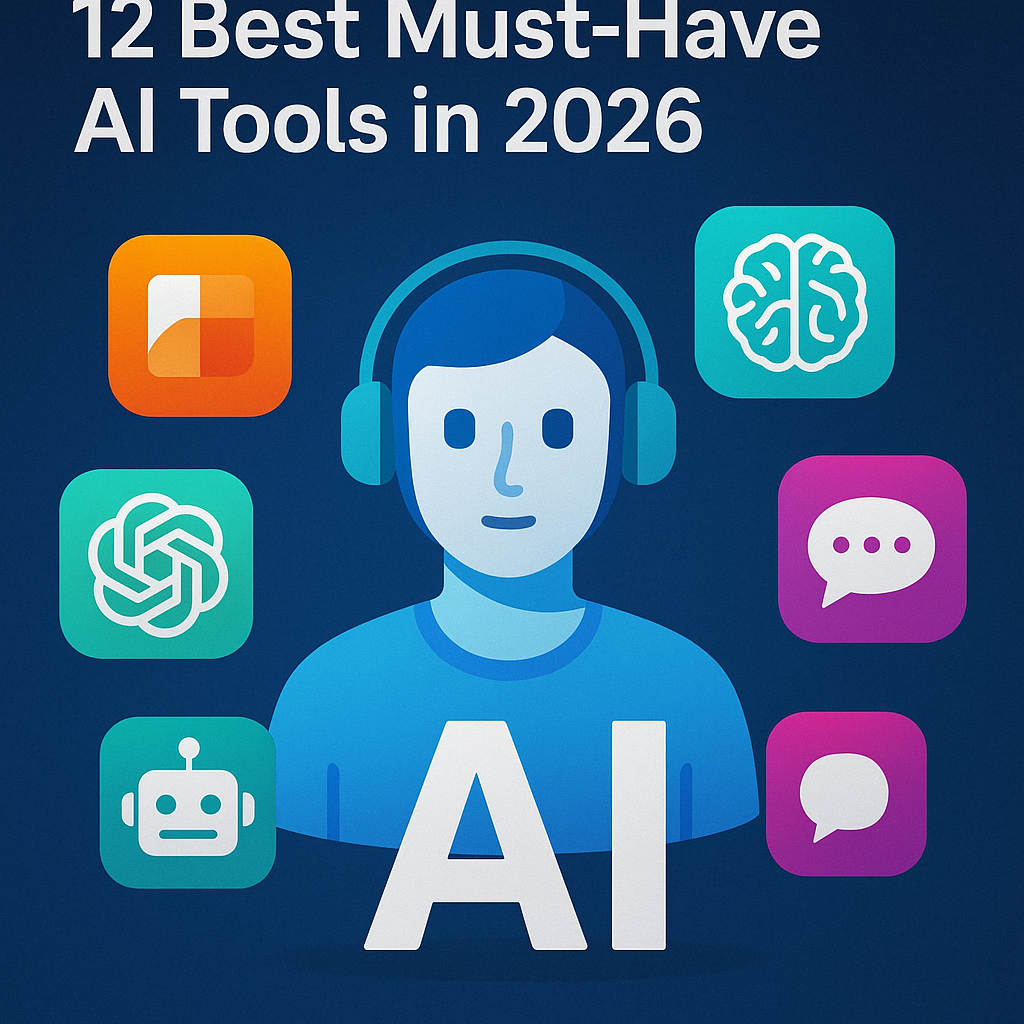 Illustration of ChatGPT Alternatives: 12 Best Must-Have AI Tools in 2026