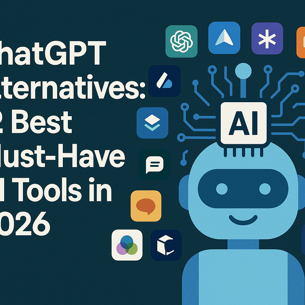 Additional Illustration of ChatGPT Alternatives: 12 Best Must-Have AI Tools in 2026