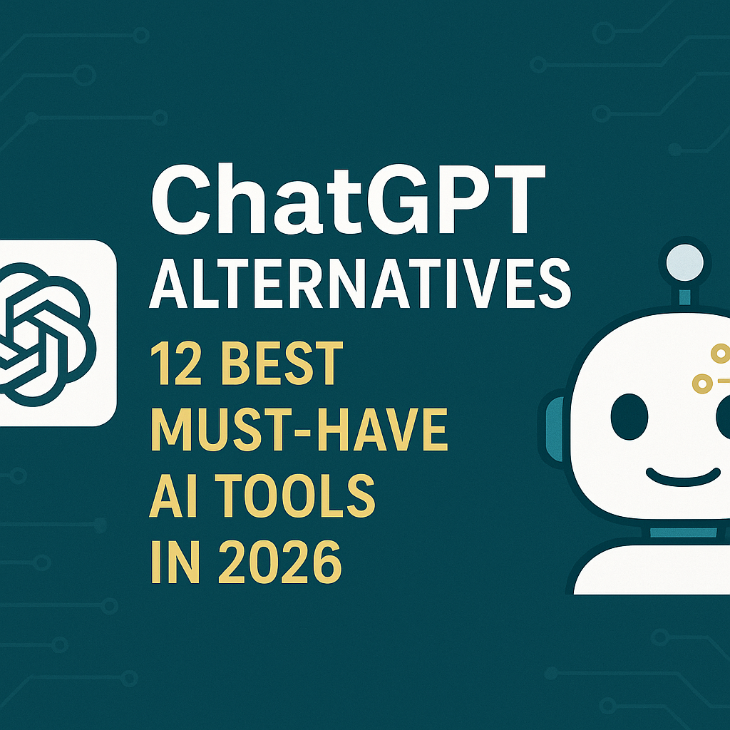 Additional Illustration of ChatGPT Alternatives: 12 Best Must-Have AI Tools in 2026