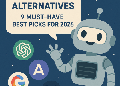 Illustration of ChatGPT Alternatives: 9 Must-Have Best Picks for 2026