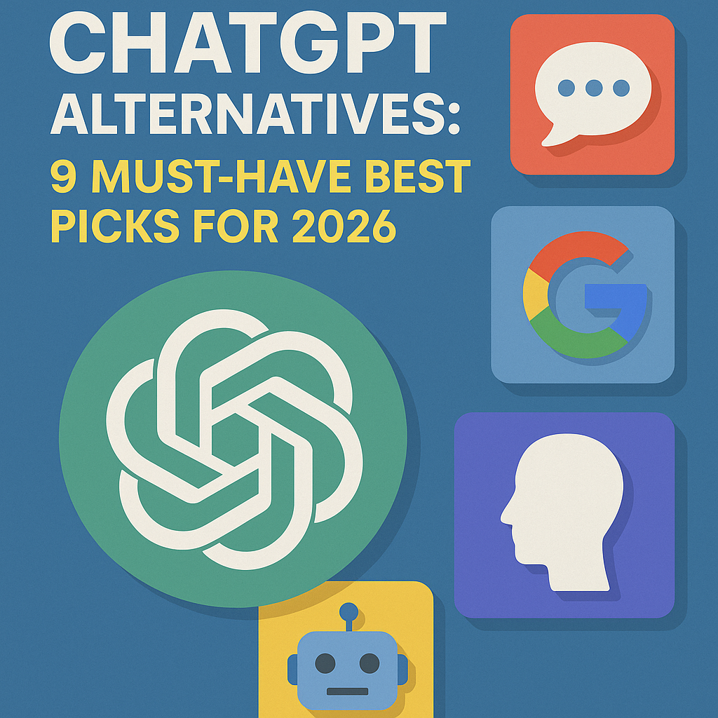 Illustration of ChatGPT Alternatives: 9 Must-Have Best Picks for 2026
