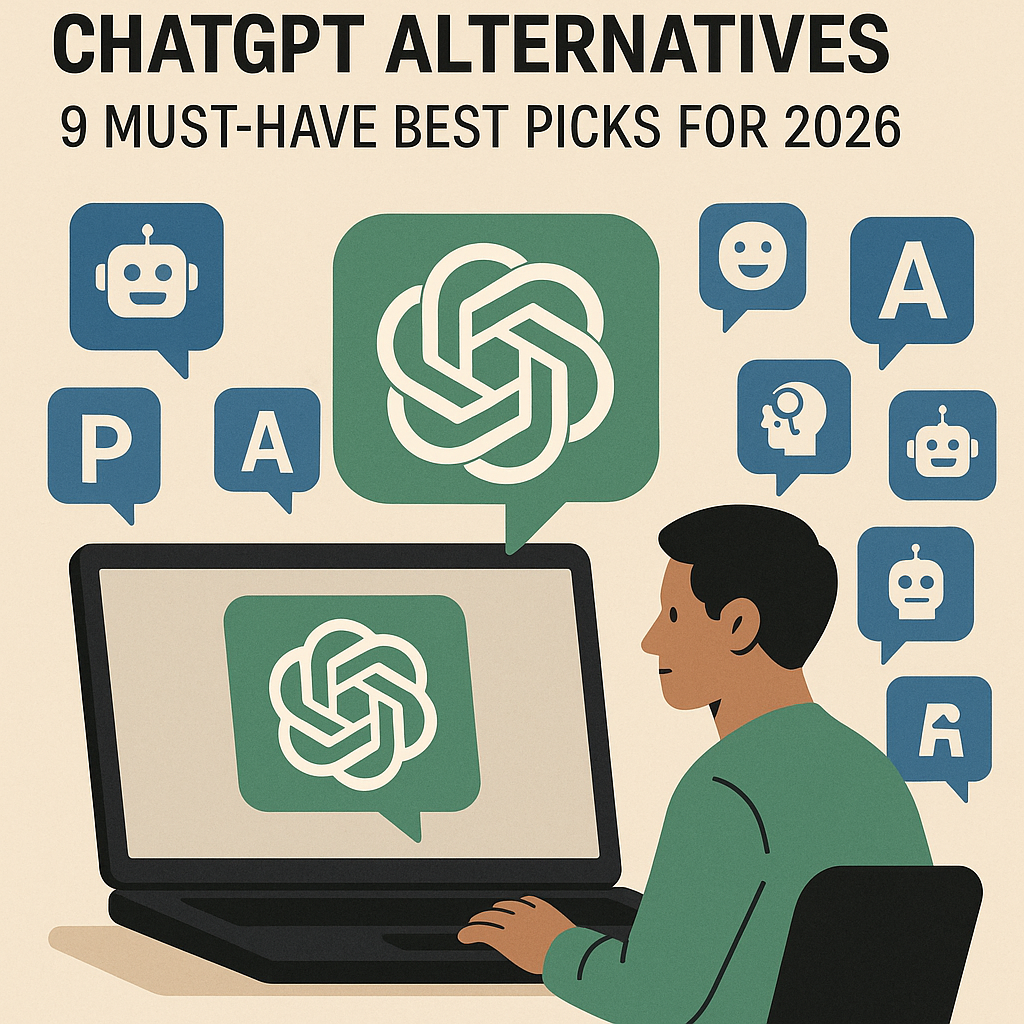 Additional Illustration of ChatGPT Alternatives: 9 Must-Have Best Picks for 2026