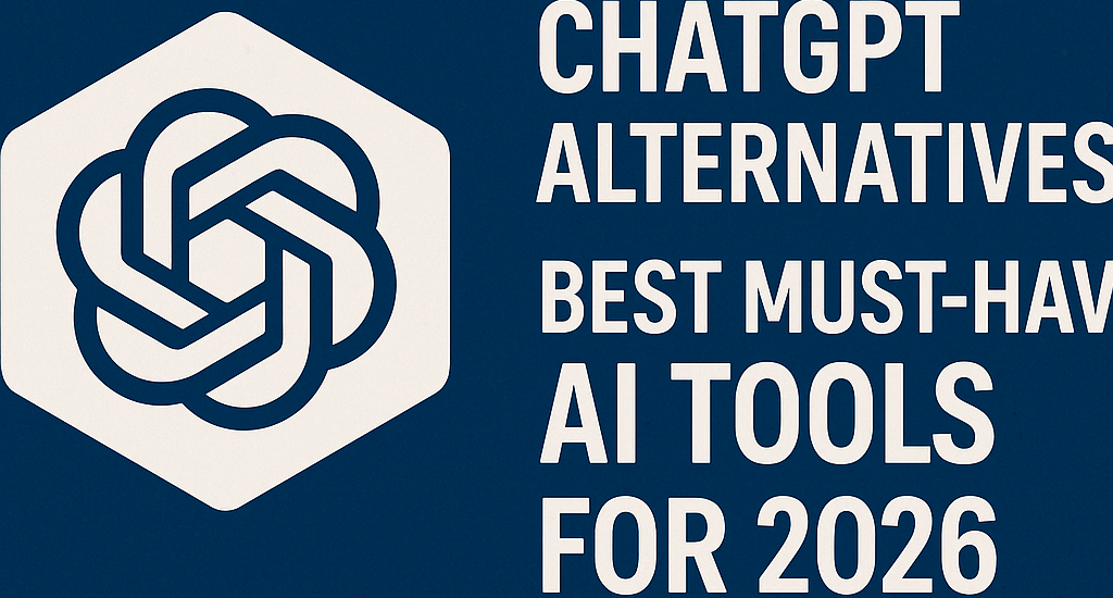 Illustration of ChatGPT Alternatives: Best Must-Have AI Tools for 2026
