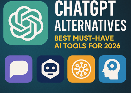Illustration of ChatGPT Alternatives: Best Must-Have AI Tools for 2026