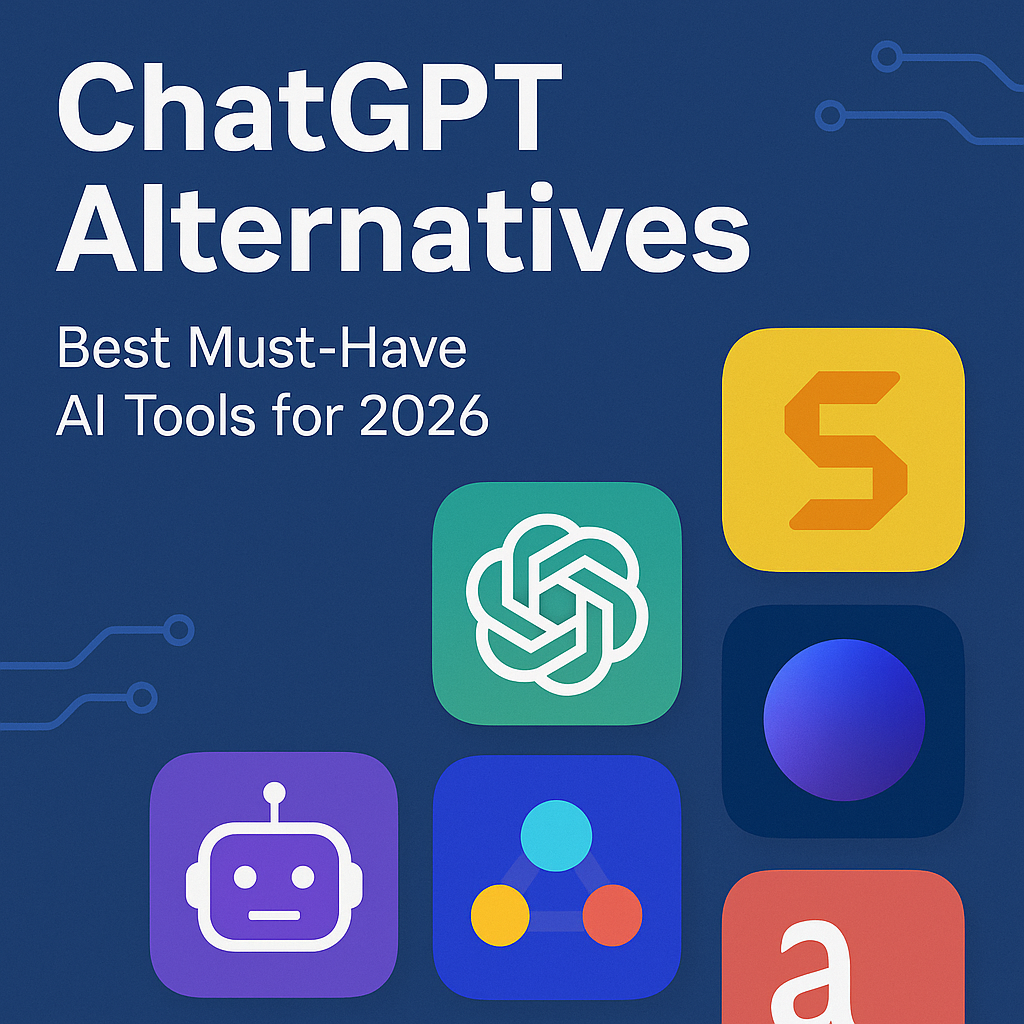 Illustration of ChatGPT Alternatives: Best Must-Have AI Tools for 2026