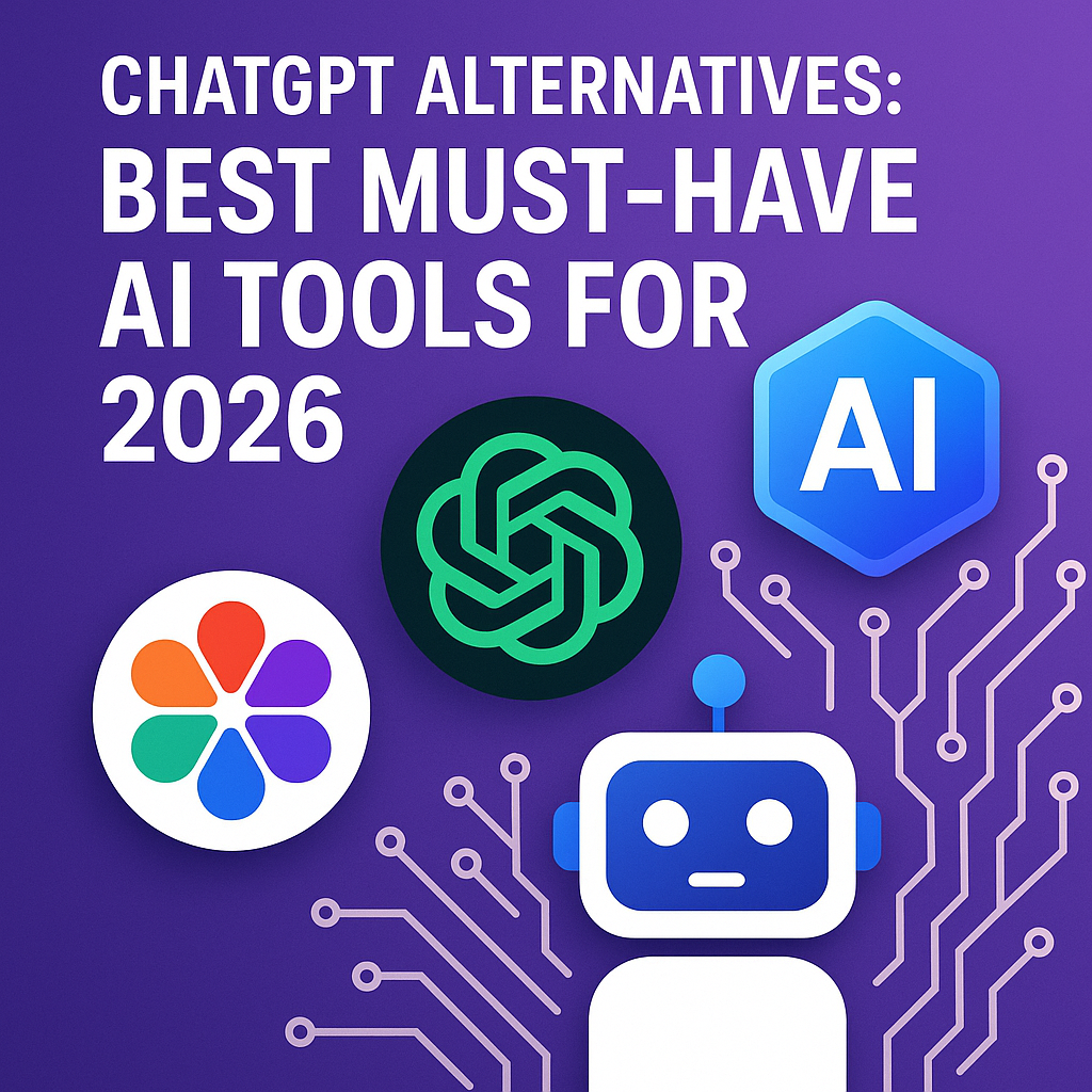 Illustration of ChatGPT Alternatives: Best Must-Have AI Tools for 2026