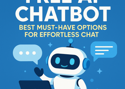 Illustration of Free AI Chatbot: Best Must-Have Options for Effortless Chat