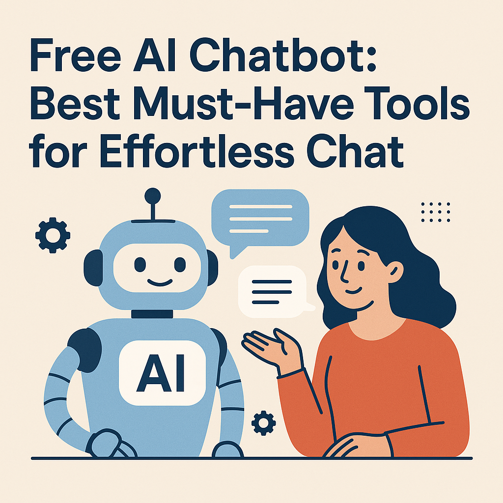 Illustration of Free AI Chatbot: Best Must-Have Tools for Effortless Chat
