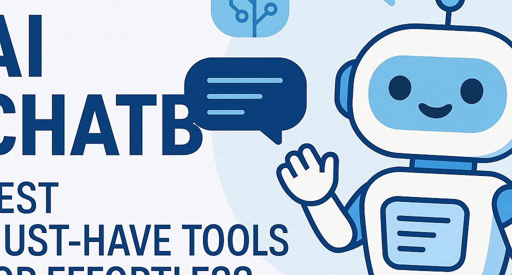 Illustration of Free AI Chatbot: Best Must-Have Tools for Effortless Chats