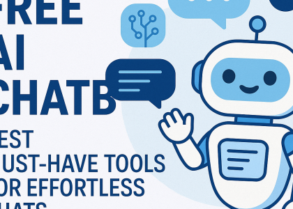 Illustration of Free AI Chatbot: Best Must-Have Tools for Effortless Chats