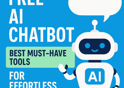 Illustration of Free AI Chatbot: Best Must-Have Tools for Effortless Chats