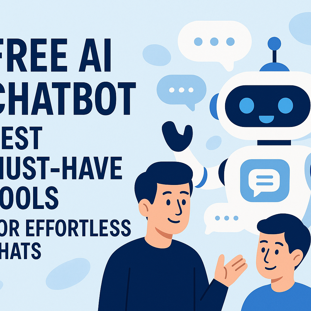 Additional Illustration of Free AI Chatbot: Best Must-Have Tools for Effortless Chats