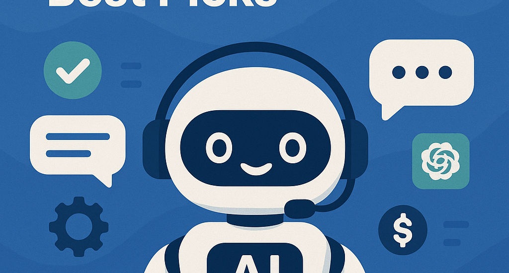 Illustration of Free AI Chatbot Tools: 7 Must-Have Best Picks