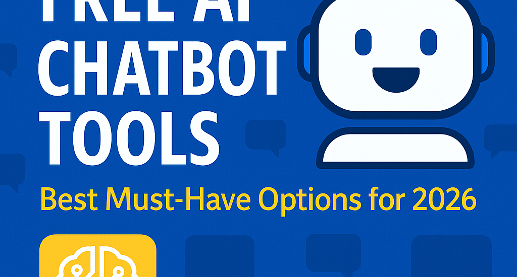 Illustration of Free AI Chatbot Tools: Best Must-Have Options for 2026