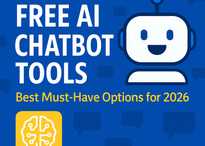 Illustration of Free AI Chatbot Tools: Best Must-Have Options for 2026