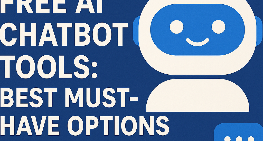 Illustration of Free AI Chatbot Tools: Best Must-Have Options for 2026