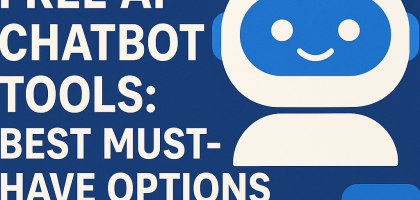 Illustration of Free AI Chatbot Tools: Best Must-Have Options for 2026