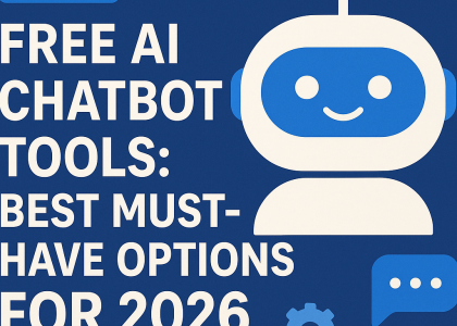 Illustration of Free AI Chatbot Tools: Best Must-Have Options for 2026