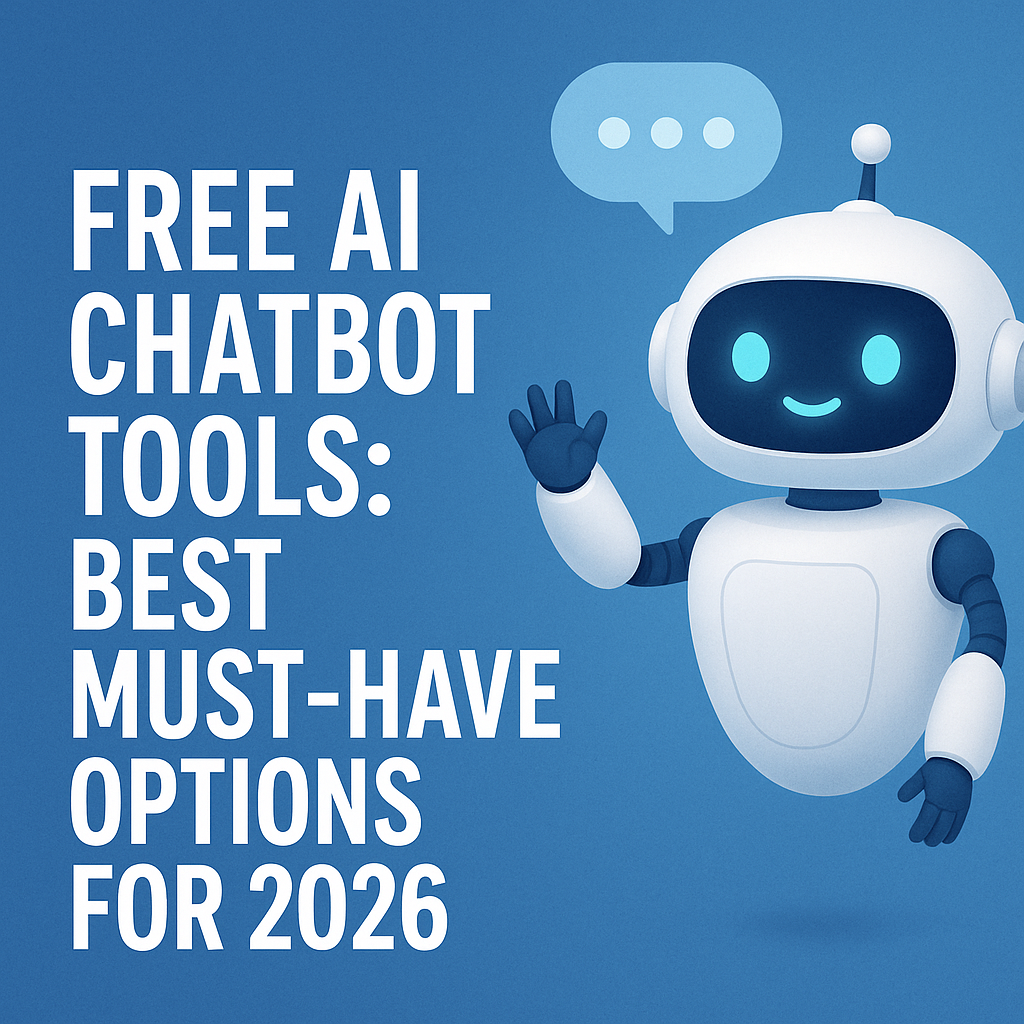 Illustration of Free AI Chatbot Tools: Best Must-Have Options for 2026