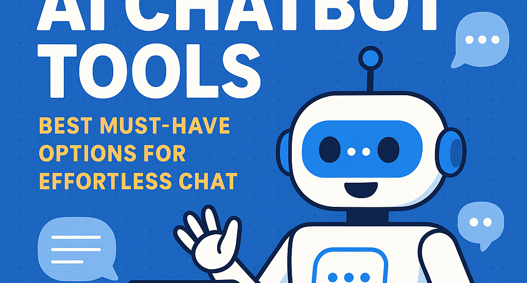 Illustration of Free AI Chatbot Tools: Best Must-Have Options for Effortless Chat