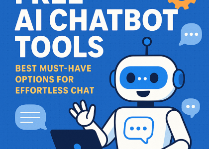 Illustration of Free AI Chatbot Tools: Best Must-Have Options for Effortless Chat