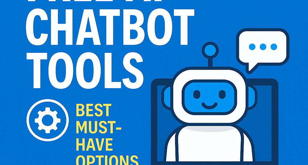 Illustration of Free AI Chatbot Tools: Best Must-Have Options Today