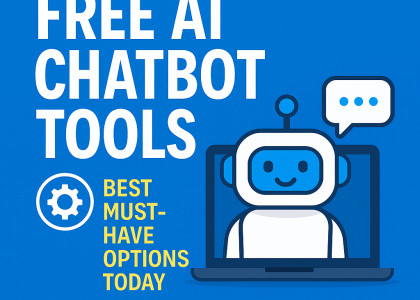 Illustration of Free AI Chatbot Tools: Best Must-Have Options Today