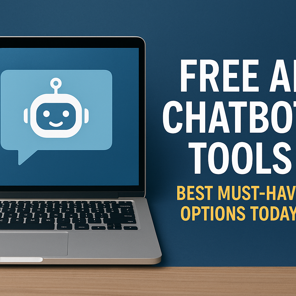 Illustration of Free AI Chatbot Tools: Best Must-Have Options Today