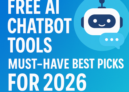 Illustration of Free AI Chatbot Tools: Must-Have Best Picks for 2026