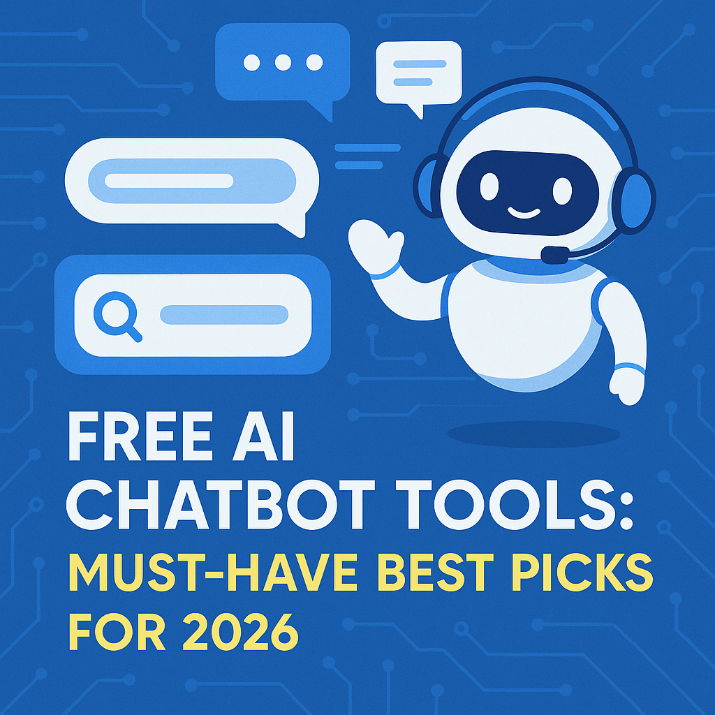 Illustration of Free AI Chatbot Tools: Must-Have Best Picks for 2026
